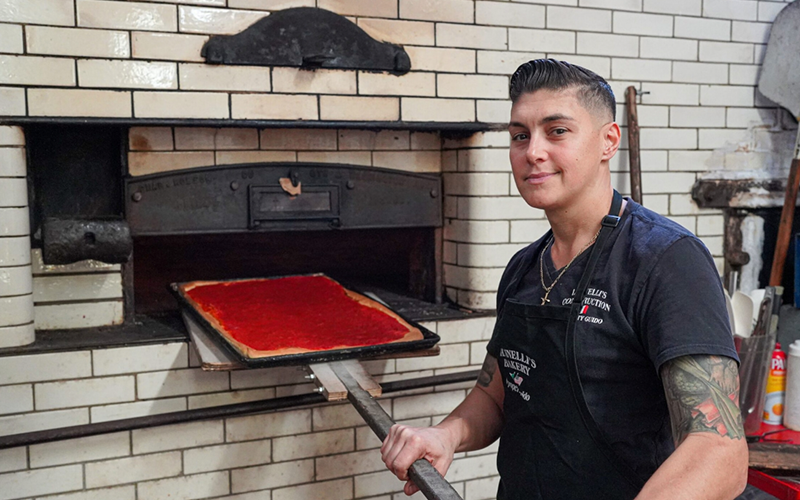 South Philly’s Iannelli’s Bakery Launches Online Ordering for Tomato Pies