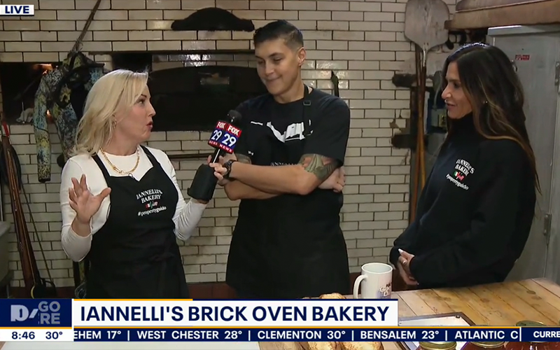 Tomato Pie from Iannelli's Bakery is a must-try